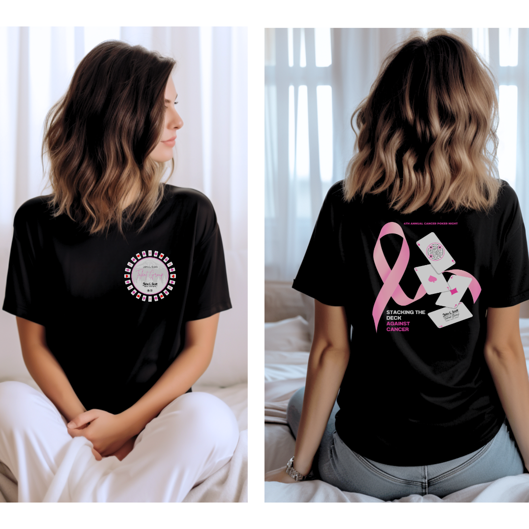 4th Annual Breast Cancer JLS Poker TShirt