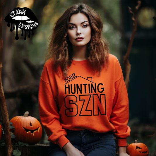House Hunting SZN Orange