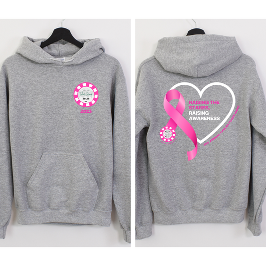 JLS Breast Cancer Awareness (Pink and Gray Options) Hoodie