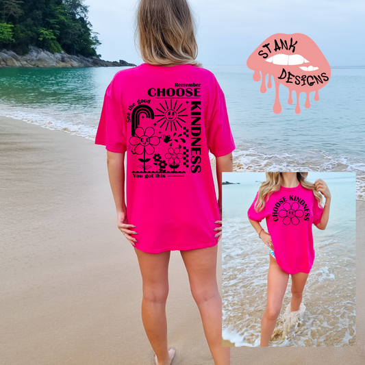Choose Kindness (Pink) Tshirt