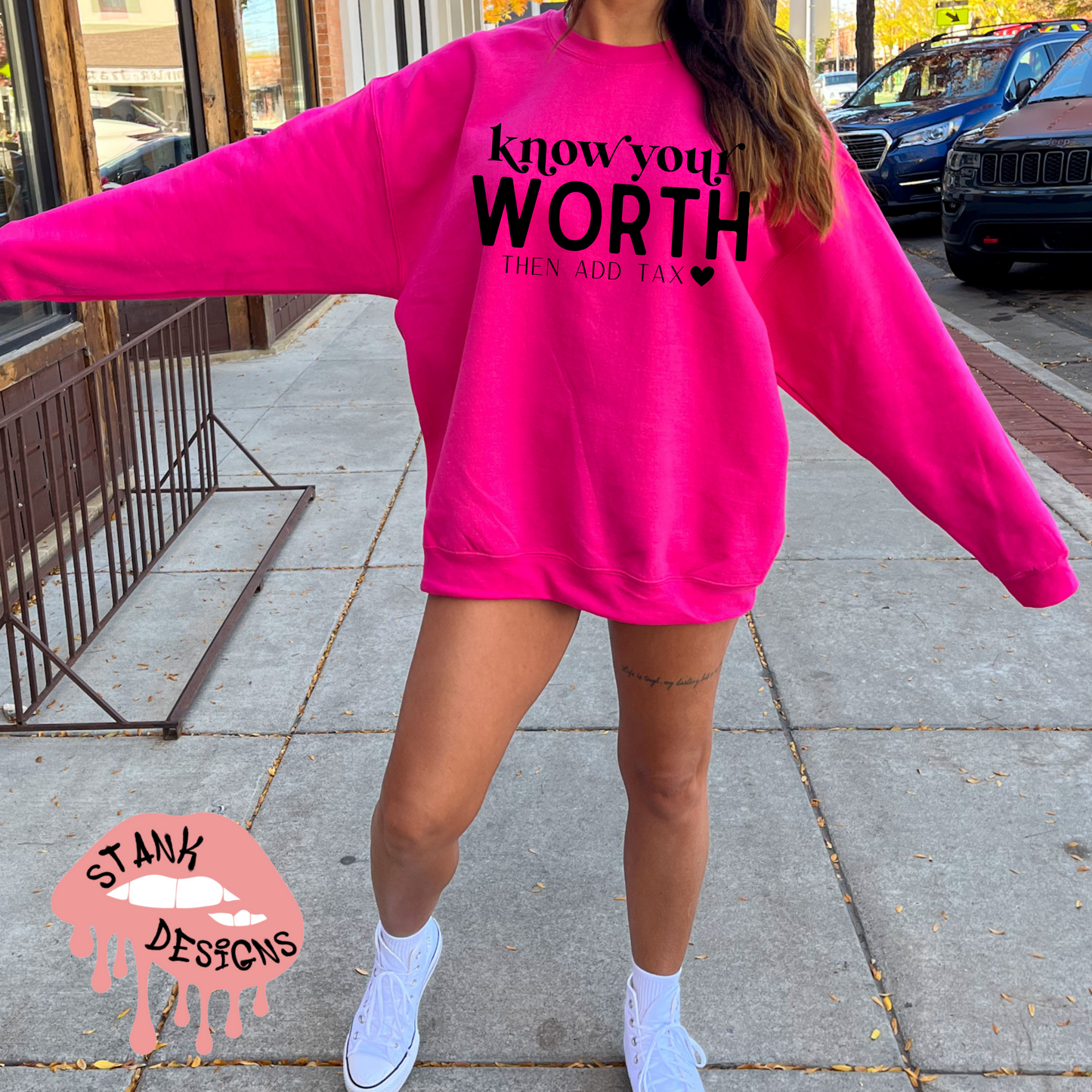 Know your worth, then add tax