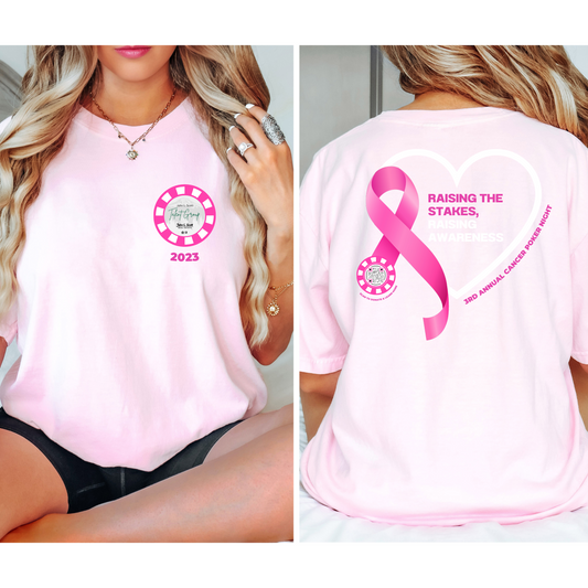 JLS Breast Cancer Awareness T-Shirt (unisex)