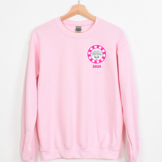 JLS Breast Cancer Awareness Sweatshirt