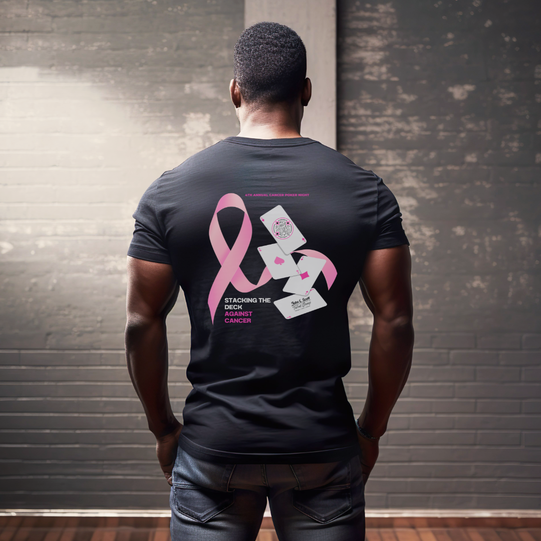 4th Annual Breast Cancer JLS Poker TShirt