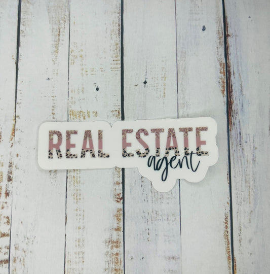 Real Estate Agent Sticker