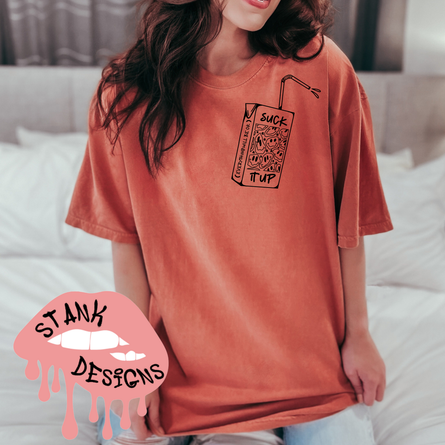 Suck It Up (Pocket) - Ts & Long sleeves