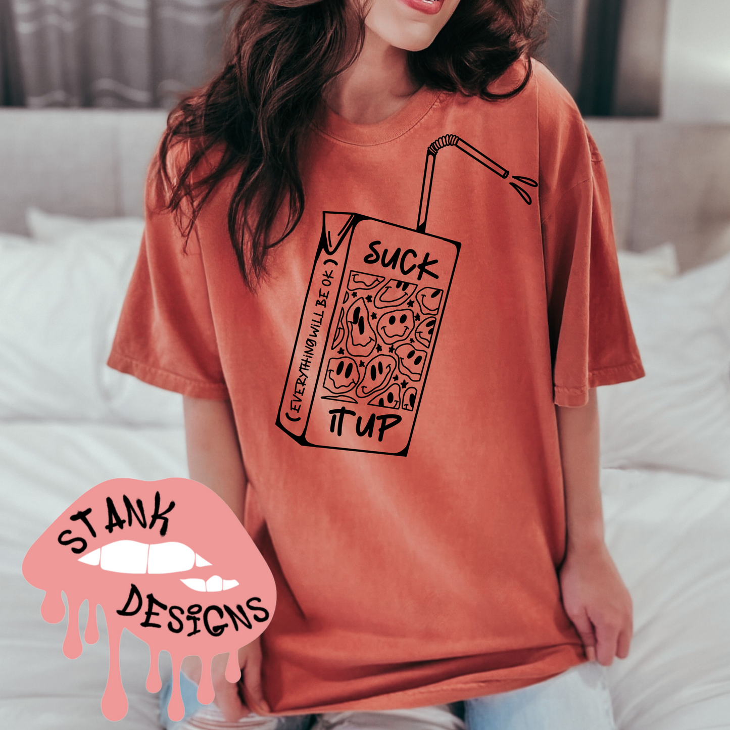 Copy of Suck It Up (Full Size) - Ts & Long sleeves