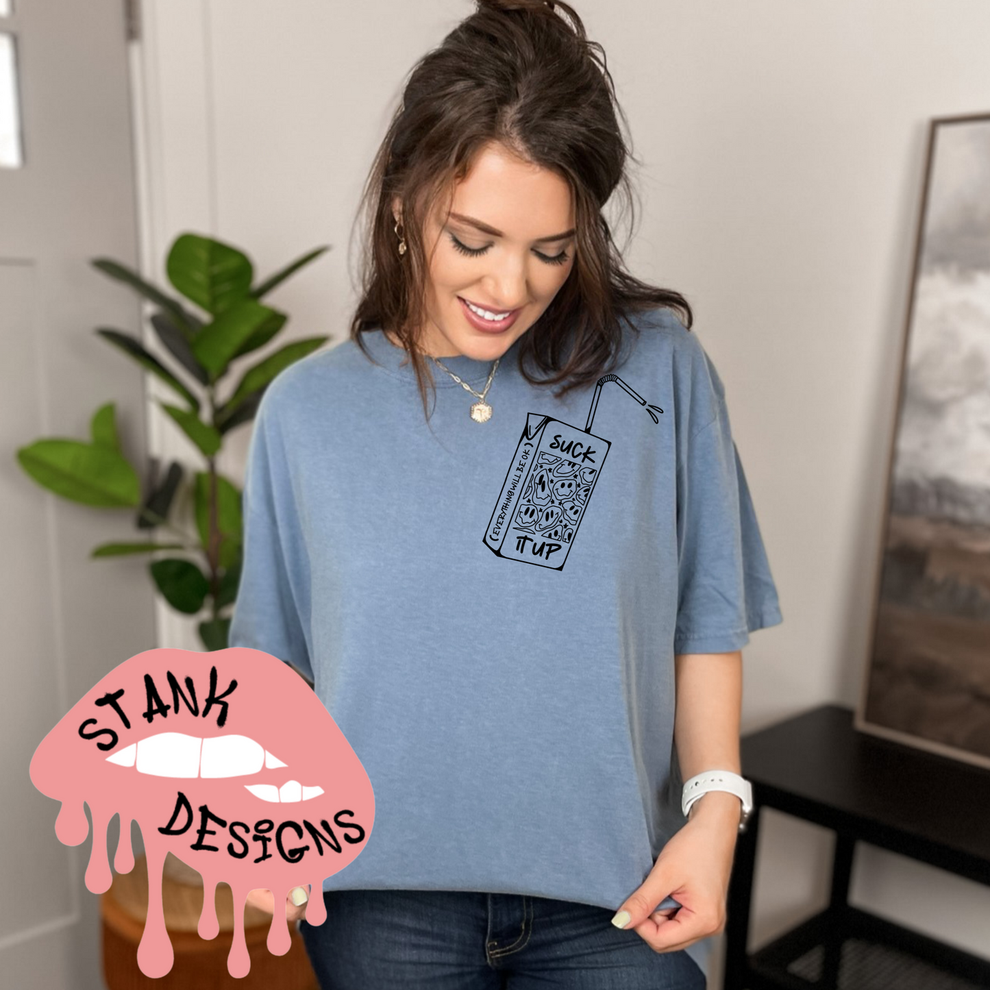 Suck It Up (Pocket) - Ts & Long sleeves