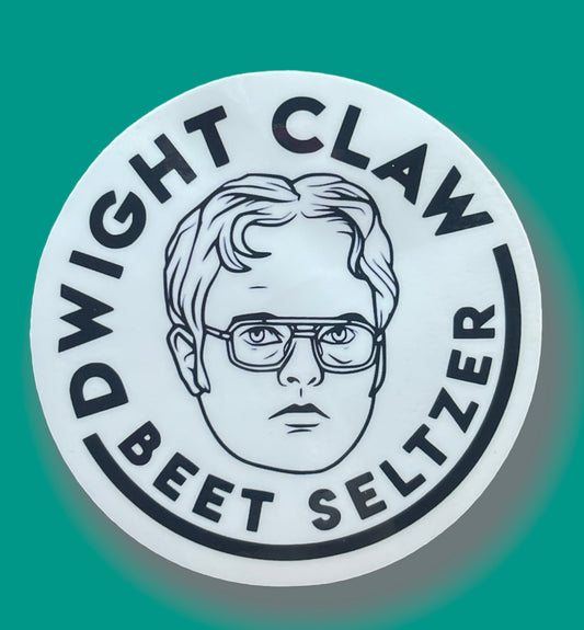 Dwight Claw Sticker