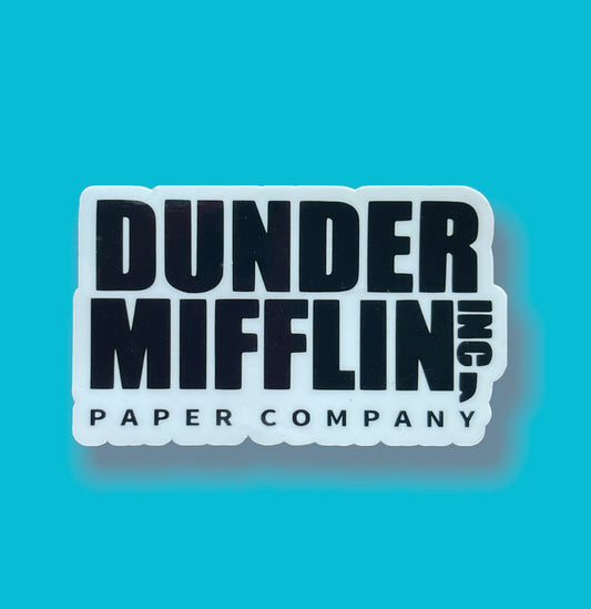 Dunder Mifflin Inc Sticker