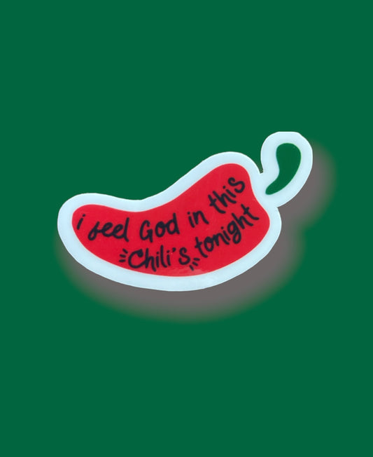 Chili's Sticker