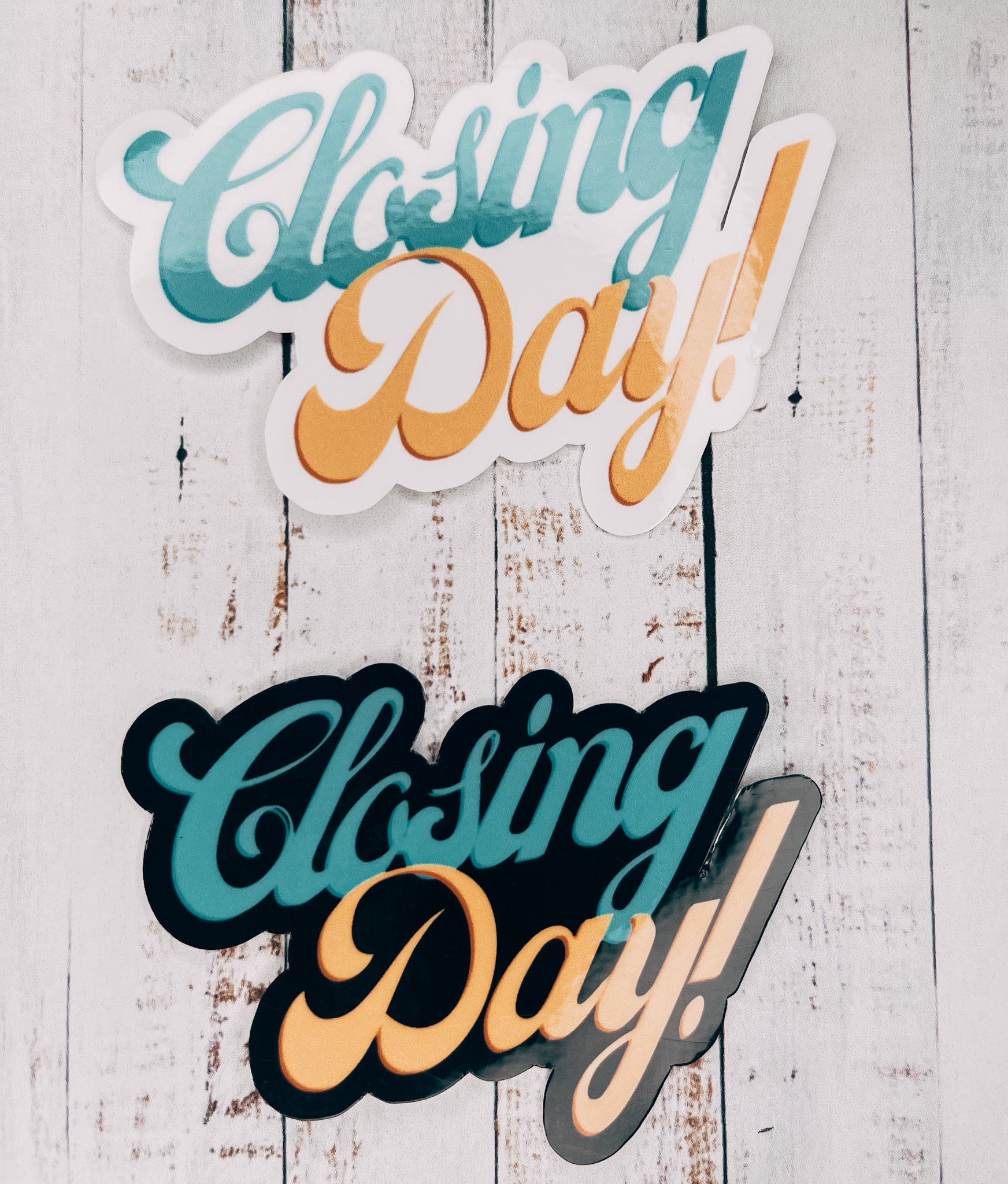 Closing Day Stickers – Stank Designs