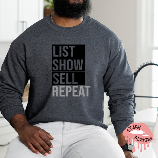 List Show Sell Repeat