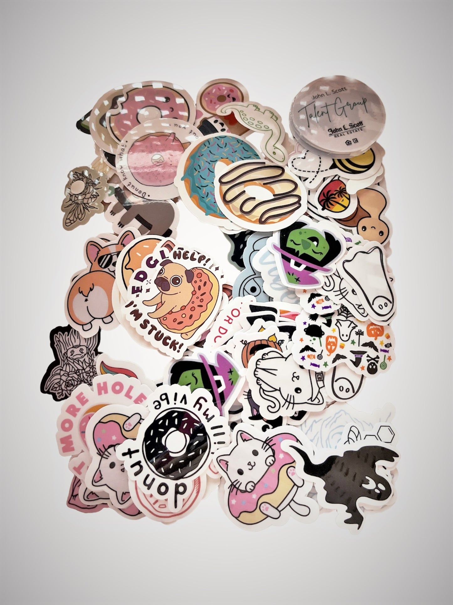 Random Mini Sticker Bundle