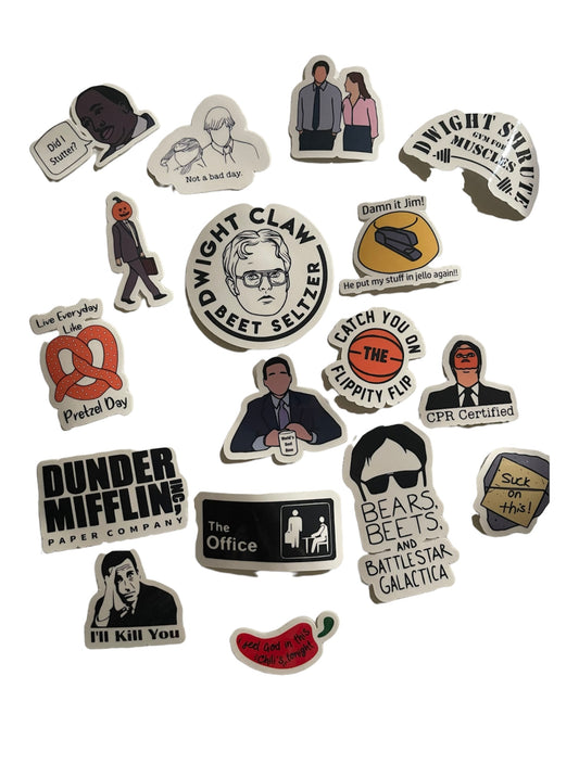 The Office Collection Stickers